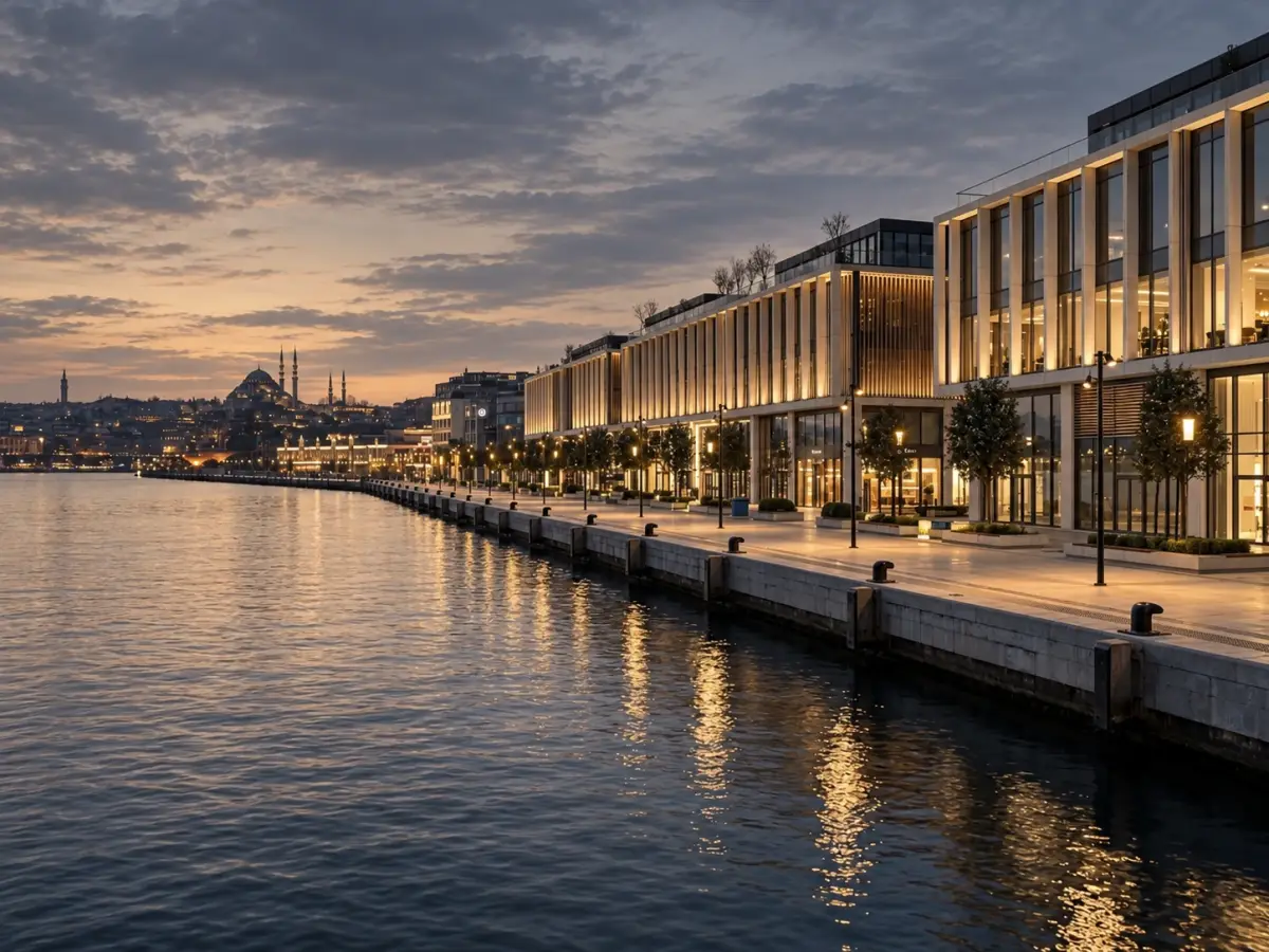 Galata Port · project visualization